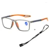 Okulary przeciwsłoneczne Difocalne okulary czytania Mężczyzn sport