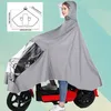 Wodoodporny motocykl rowerowy płaszcz przeciwdeszczowy, poncho z odzieży deszczowej, modny przenośny elektryczny pojazd deszczowy