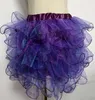 Gonne Adulto Sexy Layered Ruffle Mini Tutu Gonna Donna Burlesque Costume Pettiskirt Sottogonne Clubwear Ball Gown Corsetto Sottogonna