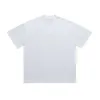 Mężczyźni i kobiety T-shirtslawfoo Spring/Summer China-Chic Marka American UV Indukcja Kolor Zmień pół kołnierza luźne pary T-shirt moda