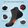 Herrensocken 5 Paar hochwertige Herrensocken Baumwolle kurz für Herren Low-Cut Knöchel atmungsaktiv Sommer lässig weich Sport EU38–45