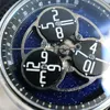 Timing Watch Mens Mouvement mécanique automatique Montres de 41 mm Sapphire imperméable Luminous natation METS Watch Business Wristwatch Montre Luxes