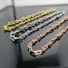 Ism Gold High Edition Ring Full Diamond Bamboo Joint U-shaped Interlocking Couple Horseshoe Buckle Necklace