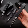 Micro Tech Mini Troo-Don 616 Automatisk kniv 2.83 "440C stålblad, zinkaluminiumlegering, Camping Outdoor Tool EDC Pocket Knives