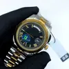 Heren automatisch horloge designer klassiek 40MM horloge 904L volledig roestvrijstalen band 007 saffier waterdicht horloge montre de lux