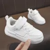 Athletic Outdoor Kids Casual Shoes Rubber School Non-slip Lightweight Flat Children Boys Girls Sport Breathable Sneakers Walking Shoes 28-38 231122