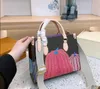 Ontwerper Onthego Bags Luxury bakken handtas dames ketting kruispunt body tas luxurys schouder octrooi lederen portemonnee winkelzak