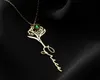 Colliers personnalisés Collier personnalisé avec nom de fleur de naissance, pierre de naissance, cadeau de demoiselle d'honneur, collier de fleurs personnaliséL231123