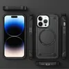 iPhone 15 14 Pro Max Magnetic Phone Case för Apple 13 12 Plus Samsung S24 S23 Ultra Google Pixel 8A 8 Xiaomi Colorblocking Armercated Corner Anti-Slip Stumper Back Cover Cover Cover Cover