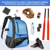 Outdoor-Taschen Baseball-Rucksack Damen Utility-Tasche für Kinder Sportausrüstung Trainingshandschuh Softball-Übungsartikel 231123