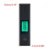 High Performance BreathBrealyzer Portable LCD Screen Long For TIME Standby D