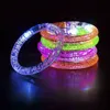 LED Swordsguns Glow Sticks Pharcelets Party Supplies in the Dark Flasld Wrist Bangelet Bracelet Light Up Toys Wedding Deco 231123