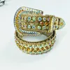 55% Designer New Punk Diamond Style Spicy Girl Wide Straight Clothing Accessories Belt