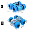 Nouveau modèle amusant de sécurité à inertie du véhicule Double face, résistant aux chocs et aux chutes, modèle incassable pour enfants, garçon et fille, jouet de voiture, cadeau