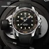 腕時計2023 Pagani Design Luxury Brand Sports 007 Men's Watches Mechanical Automatic Watch NH35Aムーブメント100M防水時計1667Q231123