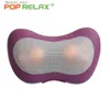 Massaging Neck Pillowws POP RELAX real jade roller massage pillow electric infrared heating butterfly neck massager for body pain relief exclusive Q231123