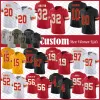 Günstiges Patrick Mahomes Travis Kelce Fußballtrikot Isiah Pacheco Nick Bolton Chris Jones Justin Reid Kadarius Toney Harrison Butker George Karlaftis Rashee Rice