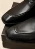 Chaussures de soirée en cuir véritable pour hommes, chaussures de marque formelles de styliste, de fête d'affaires, décontractées, plates à lacets, taille 38-45