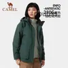 Camel Arcterys-jassen Designerjassen Wind- en waterdichte buitensportkleding Charge Coat Dames Trinity Couple-jas Winddicht Waterdicht Sichuan Tibet