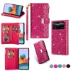 Luksusowy klapka skórzana torba do portfela na Xiaomi Poco X5 Pro 5G C55 X3 NFC M4 M3 X4 Pro X4 GT M5S M5 F4 C40 Karta Bling Case