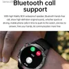 Relógios de pulso Smart Watch HK87 Homens Robustos Esporte Ao Ar Livre Smartwatch AMOLED Tela Bluetooth Chamada AI Voz 410mAh Fitness TrackerQ231123