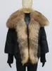 Womens Fur Faux Winter Warm Coat Large True Fox Collar Thick Luxury Fashion 90% Goose Down Jacket 231122