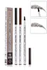 Musik Flower Eyebrow Tattoo Pen Microblading Eyebrows Pencil Tattoos Brow Ink Pennor med en Microfork Tip Applicator skapar Natura2568733