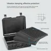 Tool Case Portable Precision Instrument Safety Protection Box Thickened Pp Material/includes Universal Cotton Multi-functional Tool Box 231122