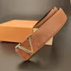 Designer belt Men's fashion leather high-end brand letter belt 22 styles for selection