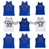 Gh Larry Johnson Patrick Ewing 1996-97 Knick Basketball-Trikot New John Starks York Charles Mitch und Ness Throwback Trikots Weißblau Größe