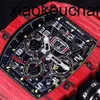 Richrsmill Watch Swiss Watch vs Factory Carbon Fiber Automatic Dial Waterproof Top Clone 11-03 ntptファイバーSecurityvfugchja