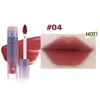 Lip Gloss 8 Colors Nude Liquid Lipsticks Mud Waterproof Velvet Matte Long Lasting Non-stick Cup Tint Makeup Cosmetics