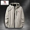 Designer Camel Arcterys Giacche Abbigliamento Cappotti Cappotto antivento e impermeabile Piumino Autunno Inverno Giacca sottile Impermeabile antivento Tempo libero Supporto per esterni