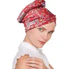 ベレー帽を包むターバンキャップウインドプルーフヘッドスカーフ自由hoh帯ヘッドバンド女性ナイトレディーススカーフシルク