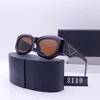 Óculos de sol de designer de moda óculos de sol de praia para homem mulher óculos 6 cores geometria p quadro completo óculos decorativos sunnies