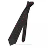 Bow Ties Mothman Night 3D Printing Tie 8cm bred polyester slips skjorta tillbehör parti dekoration