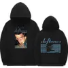 Hoodies masculinos moletom deftones em torno da banda de música de turnê de pele impressão streetwear homens mulheres moda casual oversized moletom com capuz 29ku