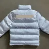 Men parkas Trapstar Men Men Winter Hoodie TRSPSTAR Odłączona z kapturem kurtka lodowa niebieska puffer o wysokiej masie najsilniejsza wersja Super 610 185