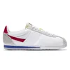 Classic Cortez Basic Hommes Chaussures de course Forrest Gump Stranger Things Triple Noir Oregon Blanc Métallique Goldmen Femmes Baskets de sport Baskets de créateurs 36-45