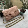 أعلى Qualitys المرأة سلسلة الكتف Crossbody Marmonts حقائب سيدة محفظة رسول حقيبة مصمم حقائب اليد محافظ على ظهره حقيبة يد Crossbody