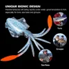 Fiskekrokar Goture Squid Soft Lure 20g 60g 15cm bläckfisk Jig Luminous Artificial Bait Wobblers för Pike Bass Trout 231123