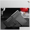 Tändare 2023 Turbine Gas Windproect Lighter Welding Gun Cigarette Case 10pcs ovanliga kammens gåva Small Toy Wi08 Drop Delivery Home Dhgyv