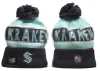 New York Beanie Rangers Beanies Kuzey Amerika Hokey Top Takımı Yan Yama Kış Yün Spor Örgü Şapkas Kafaları A3