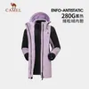 Camel Arcterys Jackets Designer Coats Windproof and Waterproof Outdoor Sports Clothing Sweater Womens Coat Classic Unique Purple Xizang Tourism Long Windproof WA