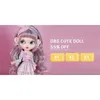 Bonecas geladas dbs blyth boneca 16 bjd brinquedo conjunto corpo oferta especial preço mais baixo diy meninas presente 30cm anime olhos aleatórios cores 231122