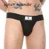 Männer Sexy Gestrickte Große Kapsel Tasche Low Rise Unterwäsche G String Mini Slip Atmungsaktive Mannikni Dessous