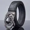 20% rabatt för bältesdesigner Nya mäns high-end topplager Cowhide Men's Leather Automatic Buckle Business Trend Young People's Pants Belt