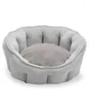 Camas de gato Cama de tapete de animais de estimação macio para gatos cães não deslizamentos de capa de canela de capa de inverno Acessórios de sofá de inverno