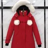 Projektant Nowa swobodna kurtka Down Jackets Outdoor Classic Warm Fur Doudoune Winter Coats Canda Goose Jacket 867 Dfashion98