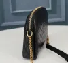 7A 733667 Bolso de diseñador Bolso bandolera vintage de piel de cordero a la moda para mujer Bolso de concha suave Bolsos de hombro con temperamento curvado con sentido del diseño